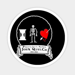 Jolly Roger - John Quelch Magnet